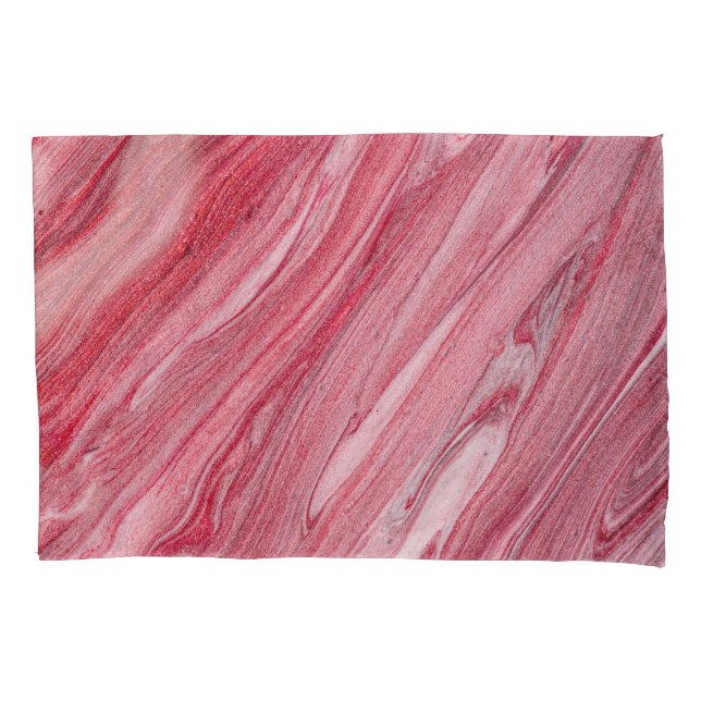 Funda De Cojín Glossy Nail Polaco: fondo texturizado (Anverso)