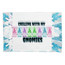 Funda De Cojín gnomo único