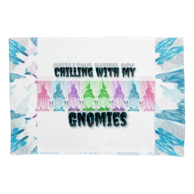 Funda De Cojín gnomo único (Anverso)