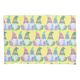 FUNDA DE COJÍN GNOMOS DE PASCUA