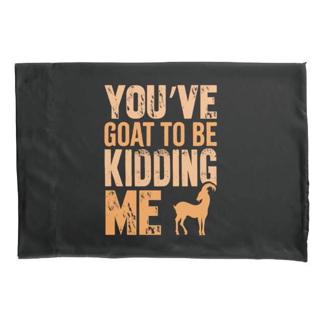 Funda De Cojín Goatlife (Anverso)