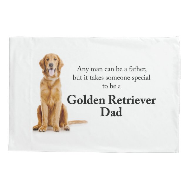 Funda De Cojín Golden Dad Pillowcase (Reverso)