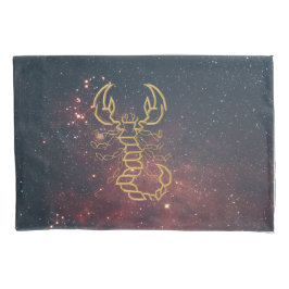 Funda De Cojín Golden Scorpio