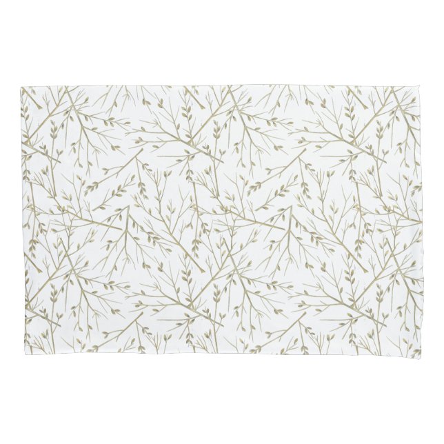 Funda De Cojín Goldene Zweige (Anverso)