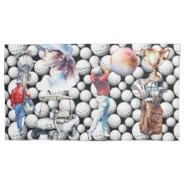 Funda De Cojín Golf