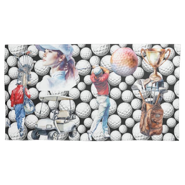 Funda De Cojín Golf (Anverso)