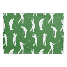 Golfistas en el espacio abierto