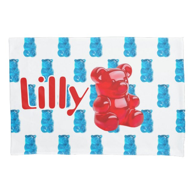 Funda De Cojín Gominola de Gelatina  (Anverso)