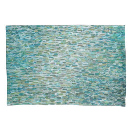 Funda De Cojín Gotas de agua en el dormitorio de Coastal del zen