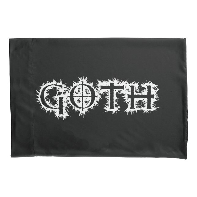 Funda De Cojín Gótico (Anverso)