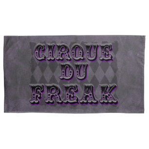 Funda De Cojín Gótico Argyle Cirque Du Freak