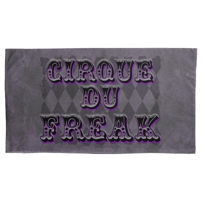 Funda De Cojín Gótico Argyle Cirque Du Freak (Anverso-izquierdo)