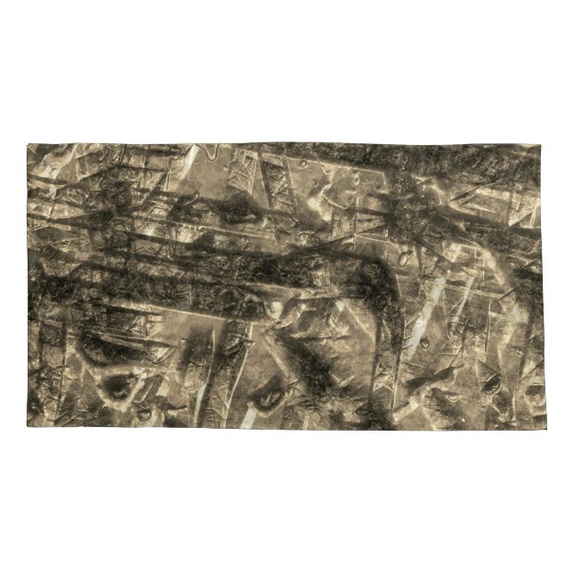 Funda De Cojín Gouged & Scared 1 (Reverso)