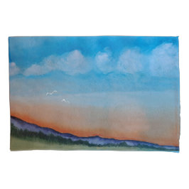 Funda De Cojín Graciosas Colinas Sunset