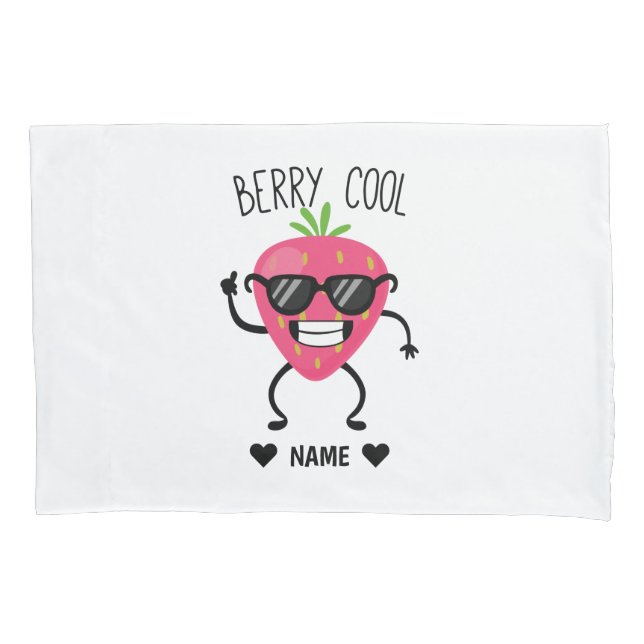 Funda De Cojín Gracioso, Guay Baby - 'Berry' Guay (Anverso)