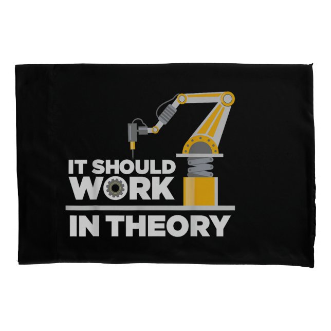 Funda De Cojín Gracioso Robotics Art Para Hombres Robot Robotics  (Anverso)