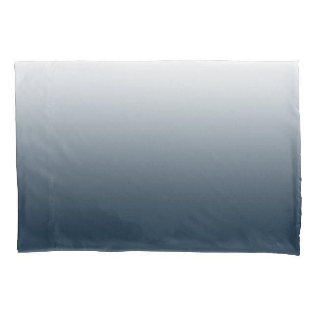 Funda De Cojín Gradiente azul (Anverso)