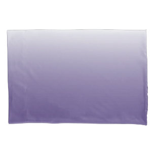 Funda De Cojín Gradiente de dos tonos oscuro Ultra violeta