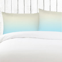 Gradiente De Ombre Azul Marfil