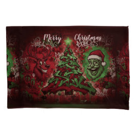 Funda De Cojín Graffiti Christmas Pillowcase Standard Size