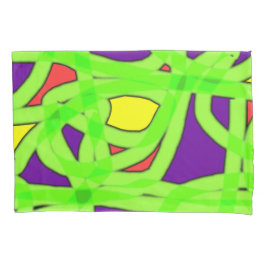 Funda De Cojín Graffiti de arte pop