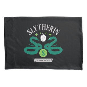 Funda De Cojín Gráfica de bloqueo de serpiente doble SLYTHERIN™ H