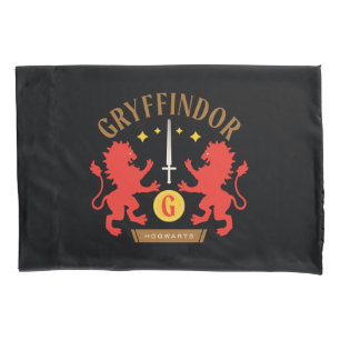 Funda De Cojín Gráfica de doble león de la casa GRYFFINDOR™