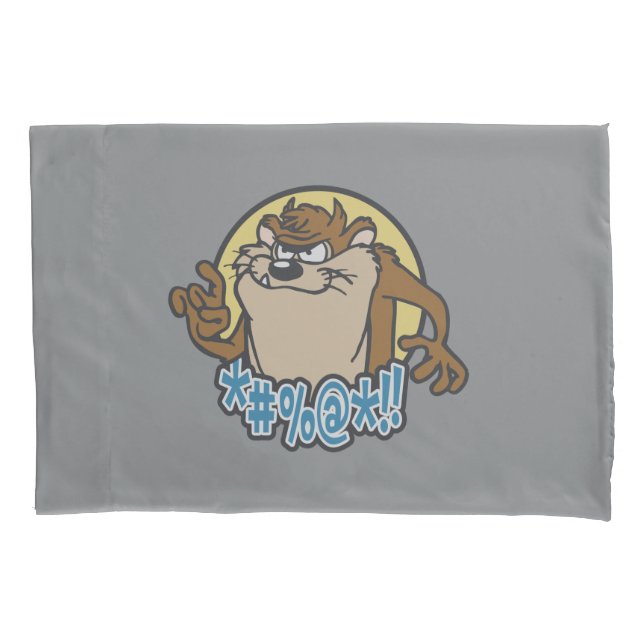 Funda De Cojín Gráfico de círculo extensivo TAZ™ (Anverso)