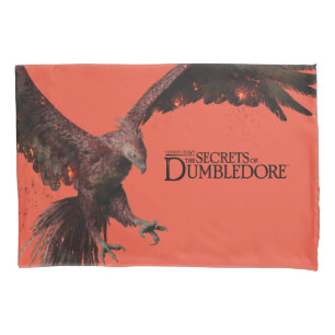 Funda De Cojín Gráfico de Fénix Flying