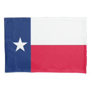 Funda De Cojín Gráfico dinámico de la bandera del estado de Tex