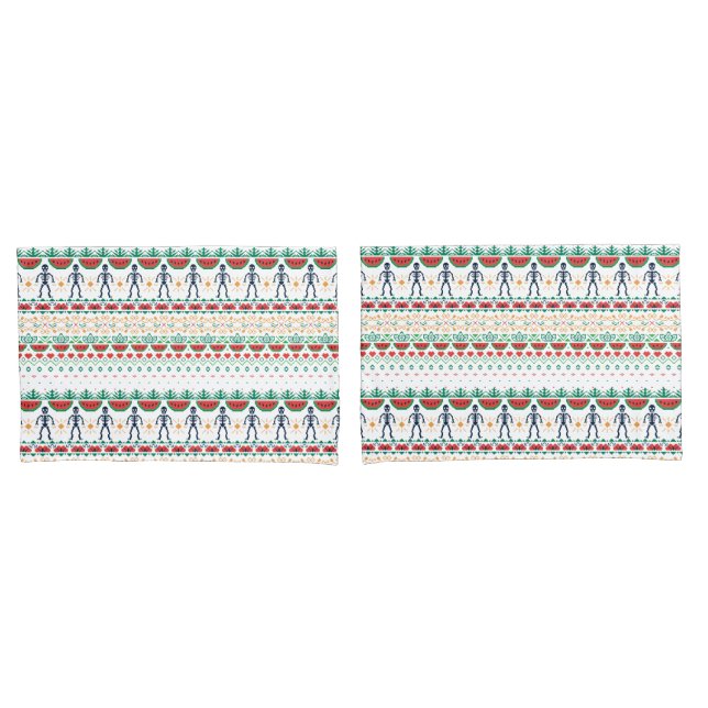 Funda De Cojín Gráfico mexicano de Frida Kahlo el | (Anverso - Set)