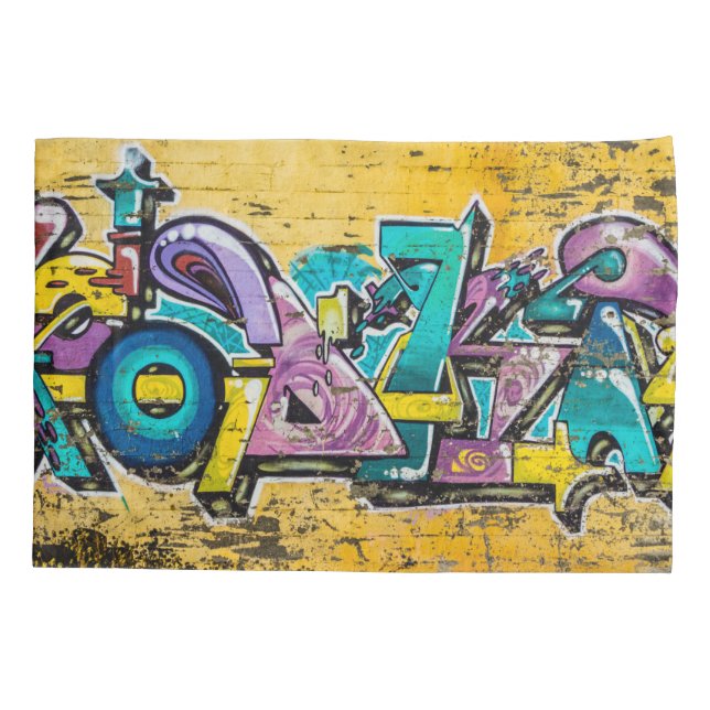 Funda De Cojín Grafiti, Grundarfjordur, Islandia (Reverso)