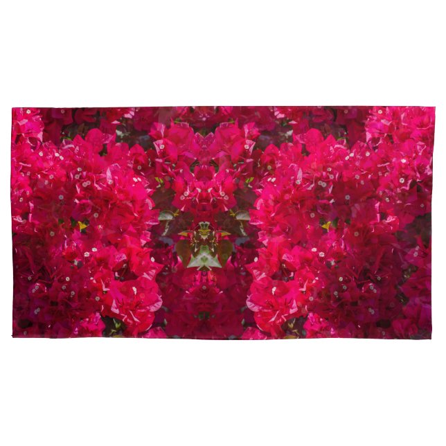 Funda De Cojín Gran Bougainvillea PillowCase (Anverso)
