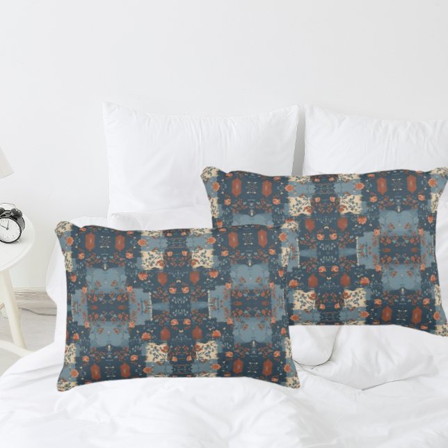 Funda De Cojín Granja de Rust Rust Blue Country (Subido por el creador)