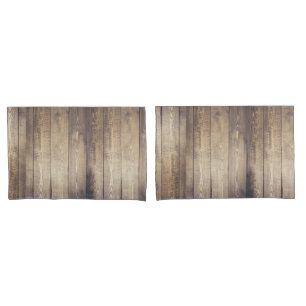 Funda De Cojín Granja Rustic Light Barn Planchas de madera