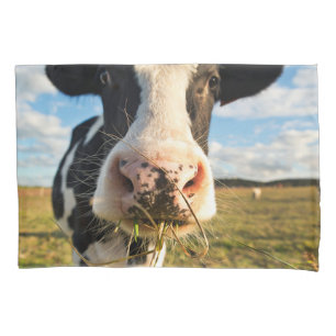 Funda De Cojín Granjas   Mascado de vacas de Holstein
