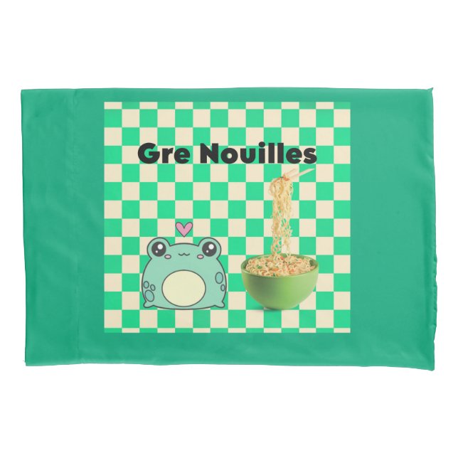 Funda De Cojín Gre nouilles (Anverso)