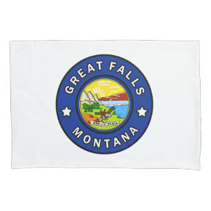 Funda De Cojín Great Falls Montana