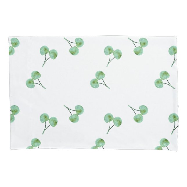 Funda De Cojín Green Cherry (Anverso)