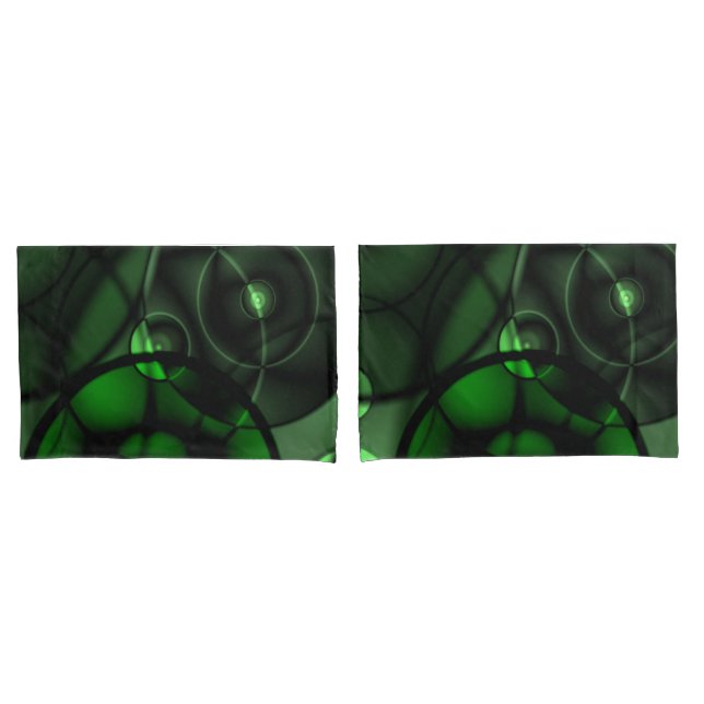 Funda De Cojín Green Forest Green (Anverso - Set)