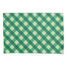 Funda De Cojín Green Gingham