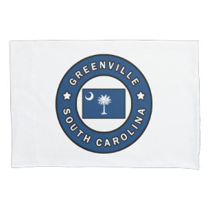 Funda De Cojín Greenville Carolina del Sur