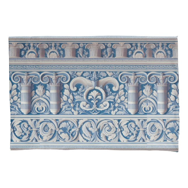 Funda De Cojín Griego antiguo (Anverso)