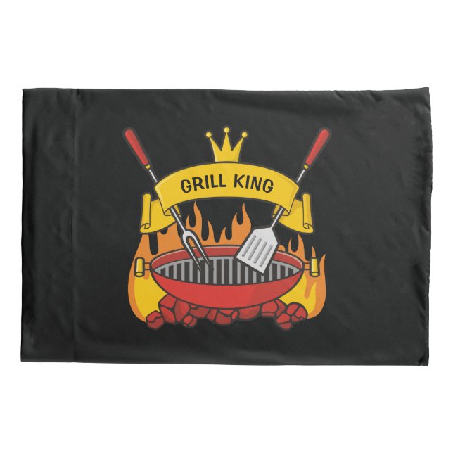 Funda De Cojín Grill King (Reverso)