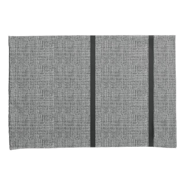 Funda de cojín gris de salto de monopatín (Anverso-Derecho)
