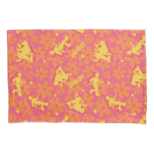 Funda De Cojín Groovy Disco Scooby-Doo Pattern