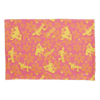 Funda De Cojín Groovy Disco Scooby-Doo Pattern