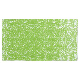 Funda De Cojín Grunge Lime Green Pattern - Summer Abstract Decor