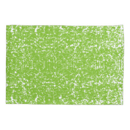 Funda De Cojín Grunge Lime Green Pattern - Summer Abstract Decor