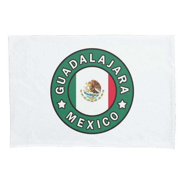 Funda De Cojín Guadalajara México (Anverso)